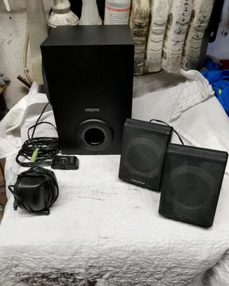 Dolby 2.1 creative 