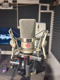 Microfono a condensatore NEUMAN TLM 102 studio set