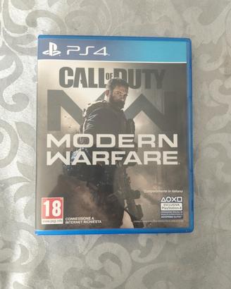 call of duty modern warfare