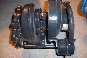 Turbo compressore HOLSET HX25W per motore NEF