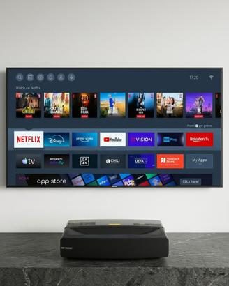 Hisense 100L5F-B12 Laser TV 4K 100" + Schermo ALR