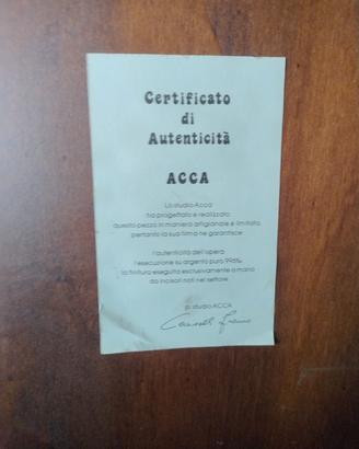 Quadro in argento 996‰ Studio ACCA – bassorilievo 