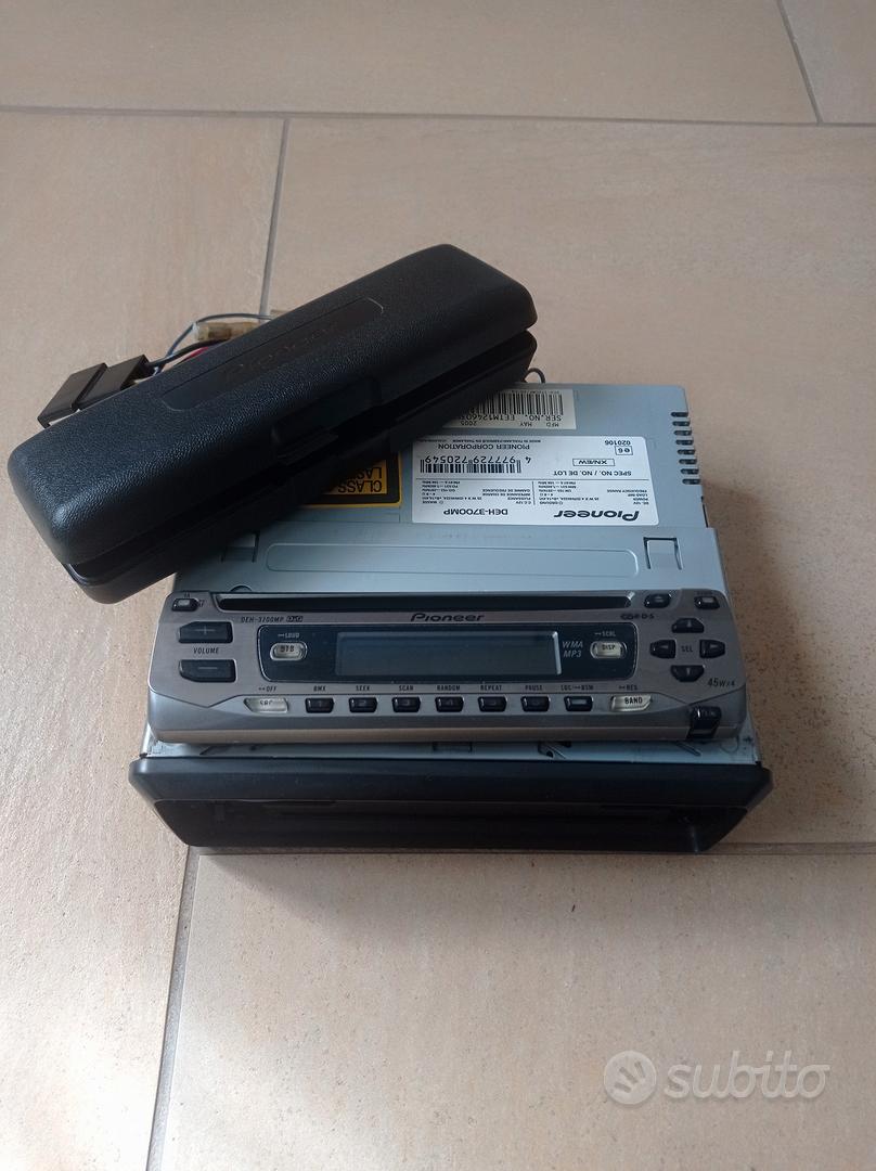 AUTORADIO PIONEER DEH3700MP Audio/Video In vendita a Roma