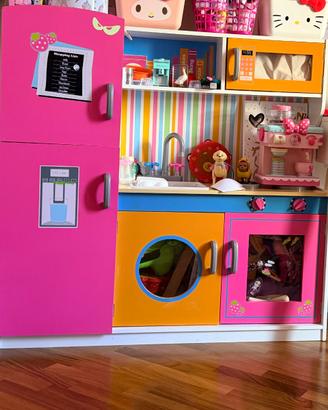 Cucina gioco per bambine