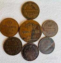 10 Tornesi 1825