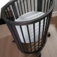 Stokke culla Sleepi mini v2 +materasso +2 lenzuola