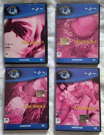 Corso di Salsa Cubana in 4 DVDs USATI