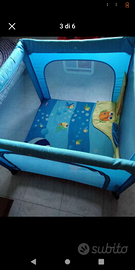 Box chicco, quadrato