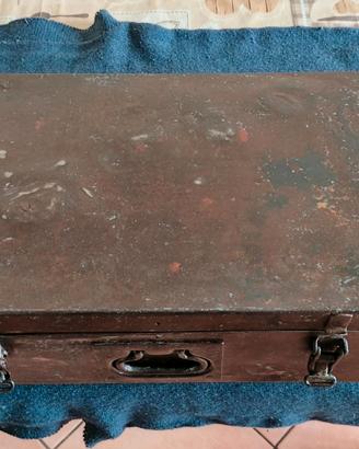 Cassa militare battle damage  mezzo Wehrmacht WW2