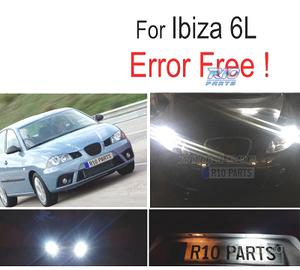 KIT 6 LAMPADE LED INTERNE PER SEAT IBIZA IV MK4 6L