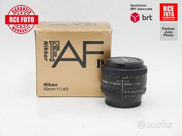 Nikon AF 50 F1.8 D (Nikon)