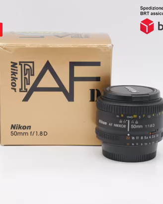 Nikon AF 50 F1.8 D (Nikon)