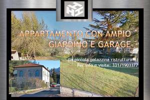 Piano terra con mq 400 di giardino privato