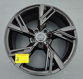 Set 4 Cerchi In Lega NUOVI da 18 Per Audi Vw Seat