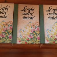 Le erbe nostre amiche (3 volumi)
