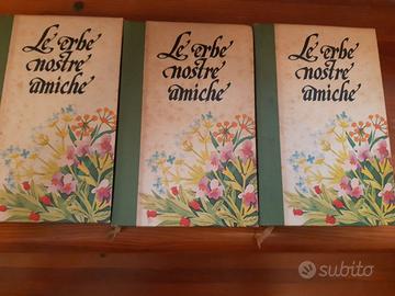 Le erbe nostre amiche (3 volumi)
