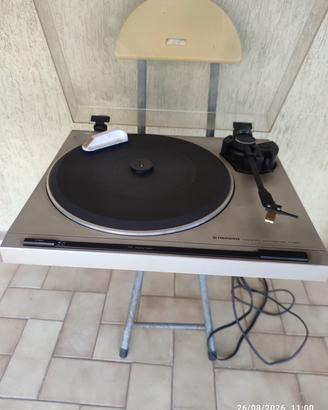 elettronica piatto dischi