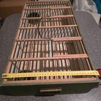 Trasportino per uccelli