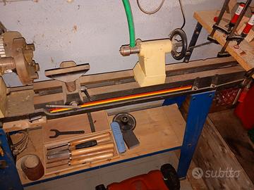 Tornio per legno