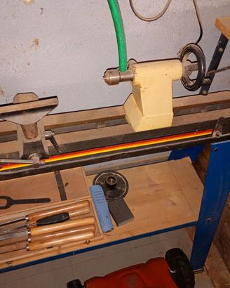 Tornio per legno