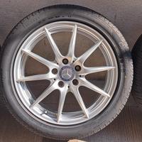 CERCHI IN LEGA MERCEDES CLASSE A W176 