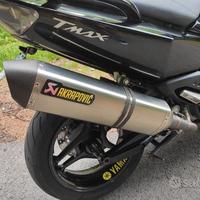 SCARICO AKRAPOVIC T MAX 500 TMAX 500 2008>2011
