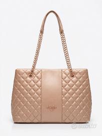 Borsa tote trapuntata love Moschino