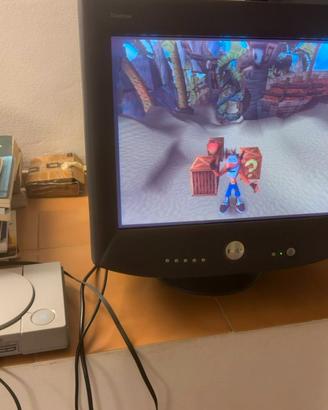 Lotto Retrogaming + Monitor CRT Trinitron