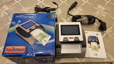 verifica e conta banconote 