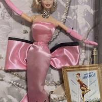 Barbi Marylin Monroe abito rosa