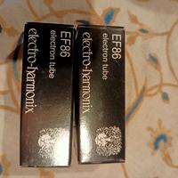 Electro- Harmonyx ef 86 (6267)valvole nuove 