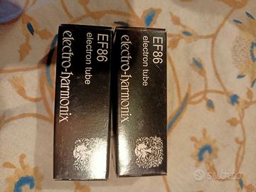 Electro- Harmonyx ef 86 (6267)valvole nuove 