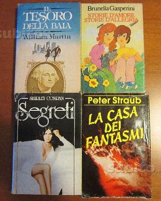 Set 4 libri