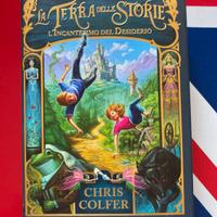 Chris Colfer - La terra delle storie