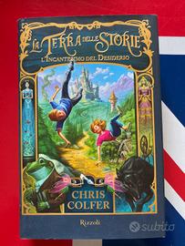 Chris Colfer - La terra delle storie