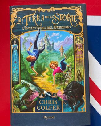 Chris Colfer - La terra delle storie
