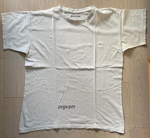 T-shirt ORGVSM, modello White Rose, Tg. L