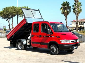 Iveco daily 35c10 doppia cabina ribaltabile