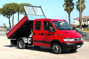 Iveco daily 35c10 doppia cabina ribaltabile