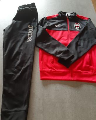 KIT calcio ASD BOVOLONE - 10 anni (3XS)
