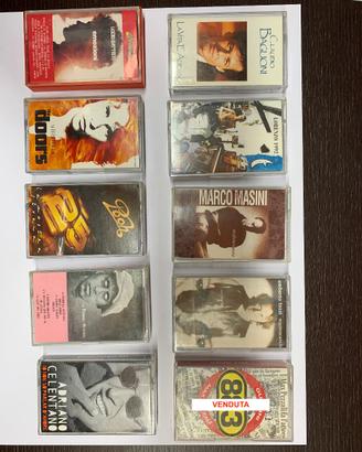 CASSETTE MUSICA