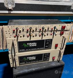 Crossover Finali formula sound sound rcf fbt bose