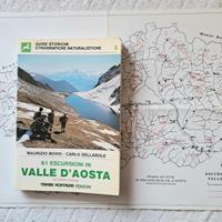 61 escursioni in valle d' Aosta
