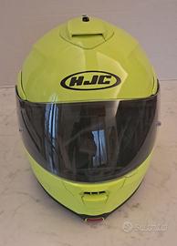 Casco modulare HJC IS-MAX II Giallo Fluo