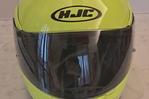 Casco modulare HJC IS-MAX II Giallo Fluo
