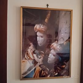 Quadro maschere Venezia 