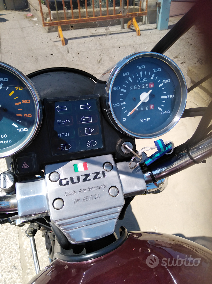 Moto Guzzi California 3 anniversario - Moto e Scooter In vendita a Venezia