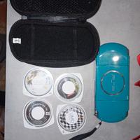 Psp portatile 3004 + Giochi + Custodia