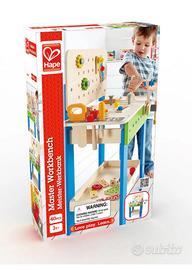 Tavolinetto attrezzi giochi