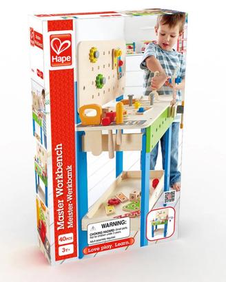 Tavolinetto attrezzi giochi
